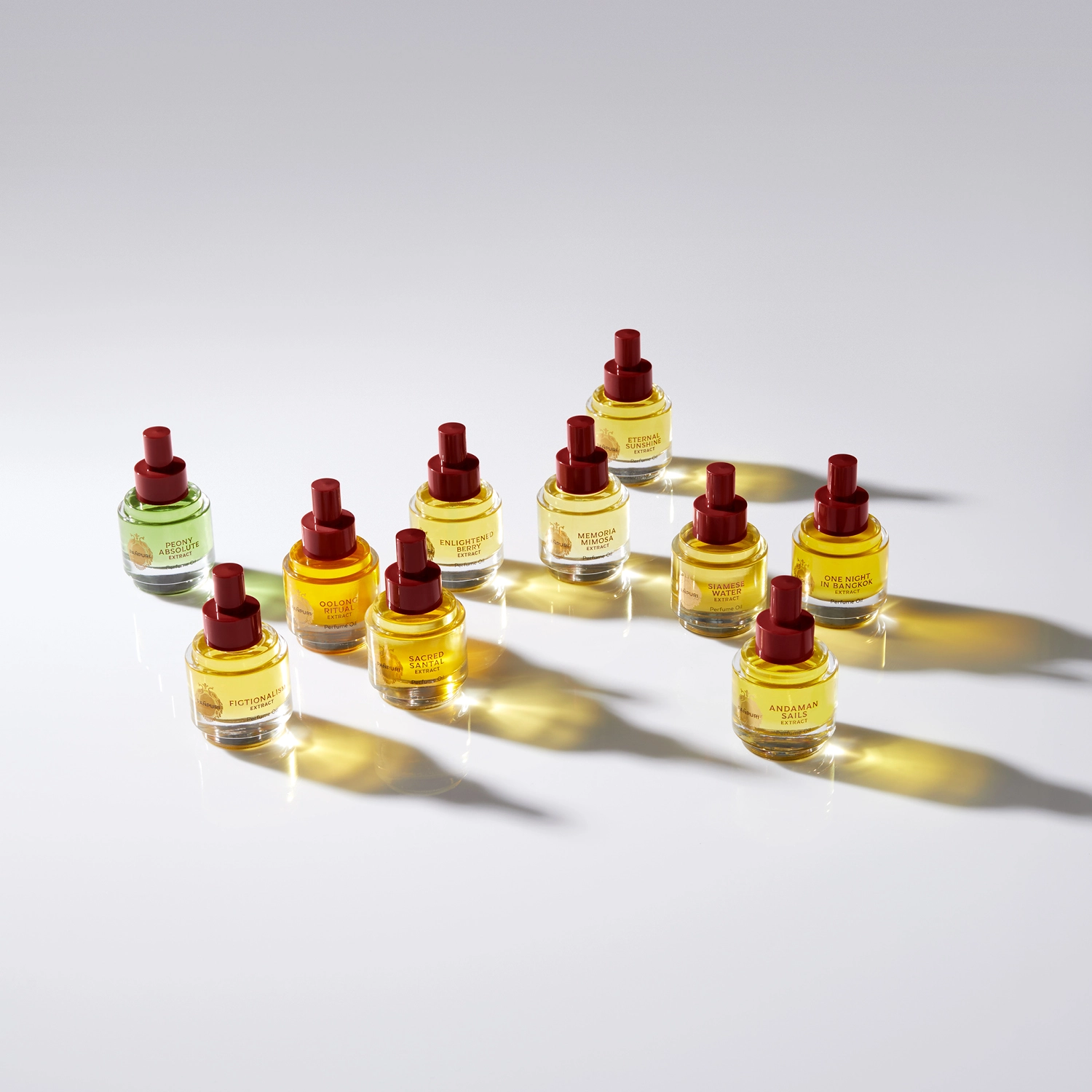 The Story of the Perfume Oil