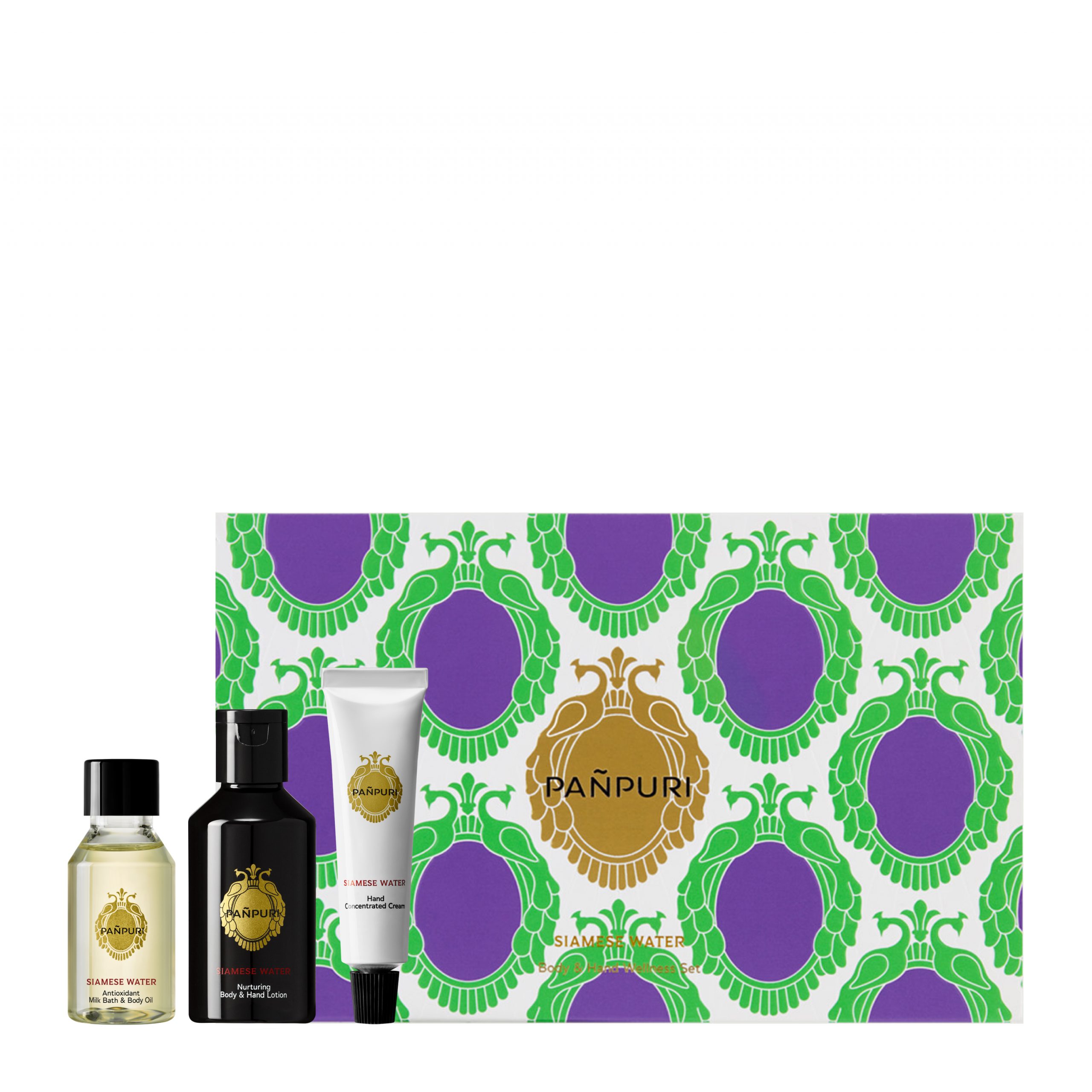 Body & Hand Wellness Set - PAÑPURI