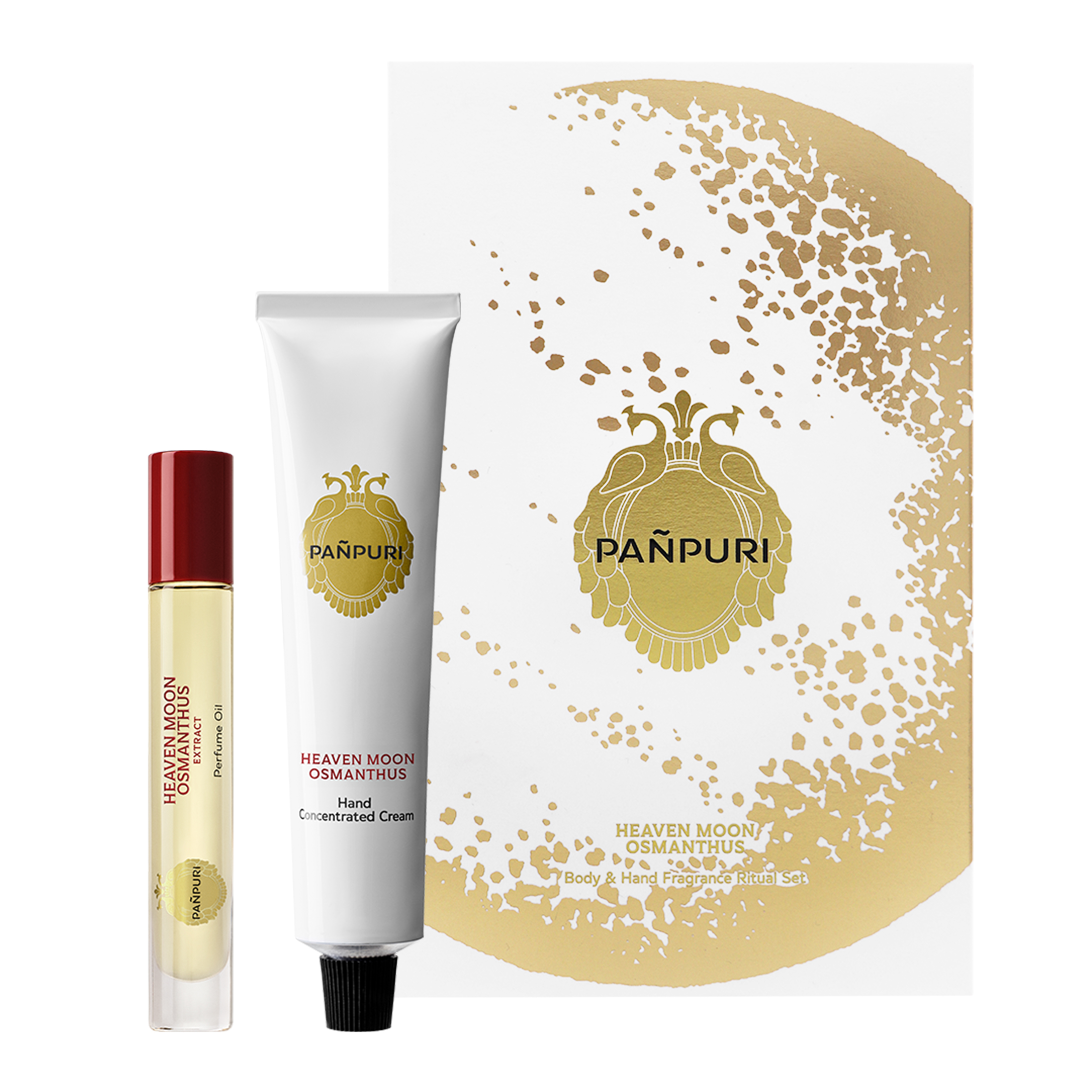 Panpuri Perfume Oil - Heaven Moon Osmanthus
