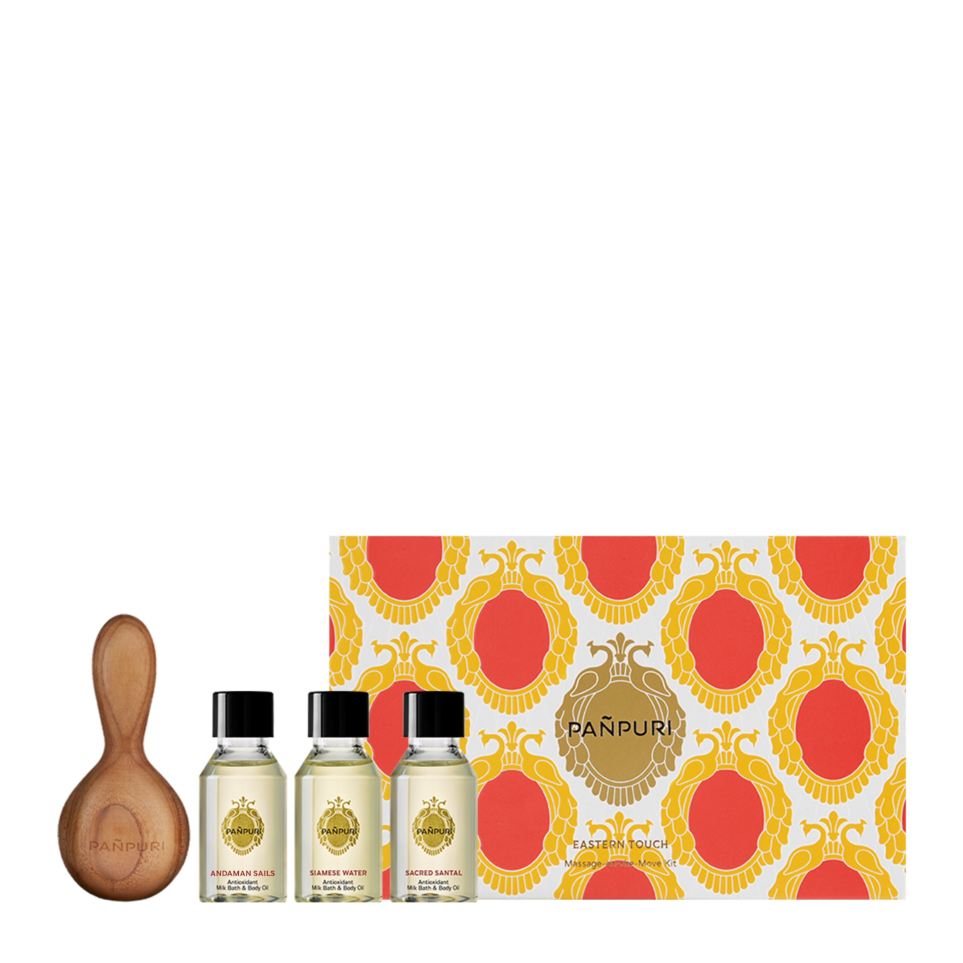 Panpuri Body Oil - Eastern Touch 30ml x3