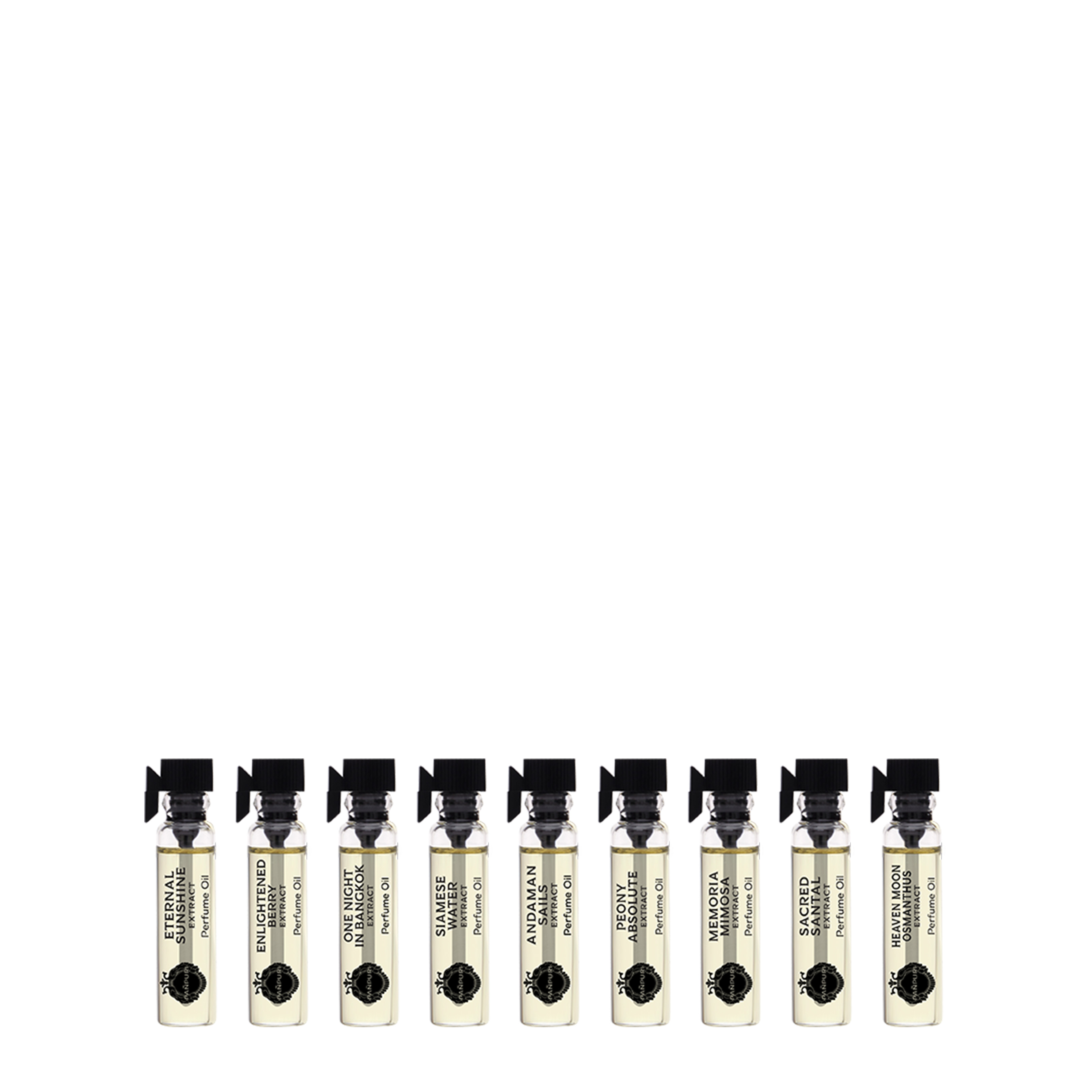 Panpuri Perfume Oil Collection - Awakening