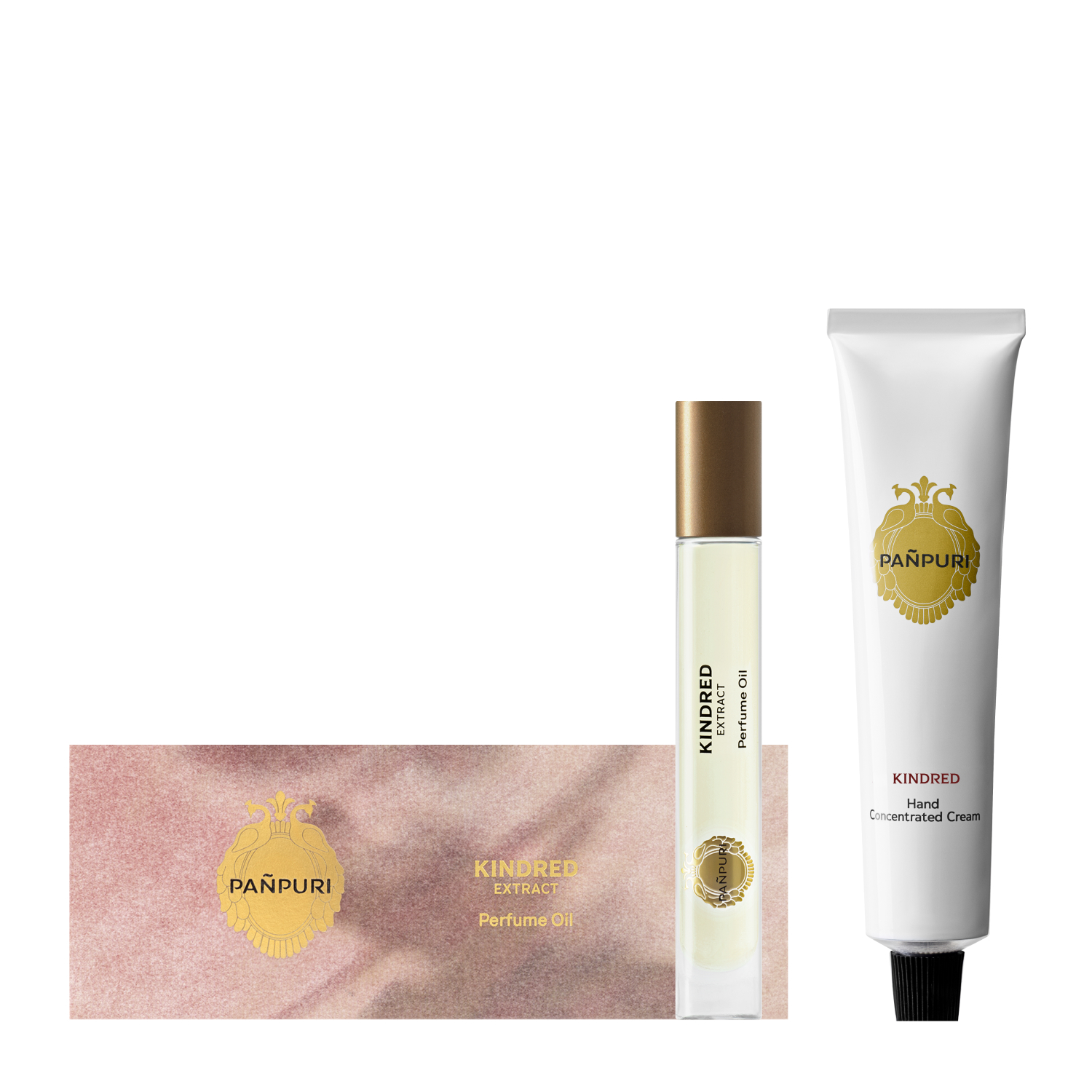 KINDRED AROMATIC FUSION SET - PAÑPURI