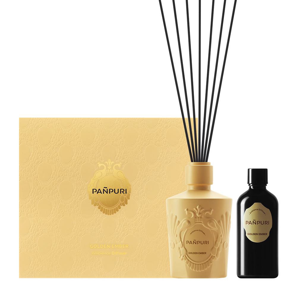 アロマグッズ PANPURI Sacred Santal Ambience Diffuser PFF08274_100CSE_CEDRUS-ASCENT-