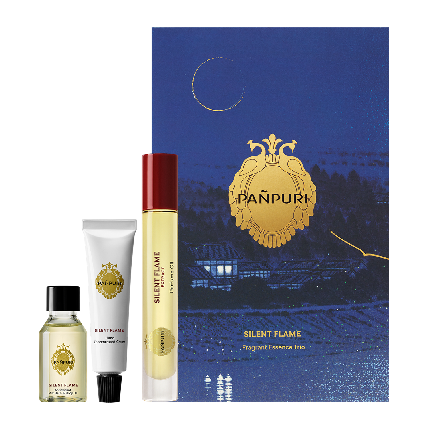 FRAGRANT ESSENCE TRIO - PAÑPURI