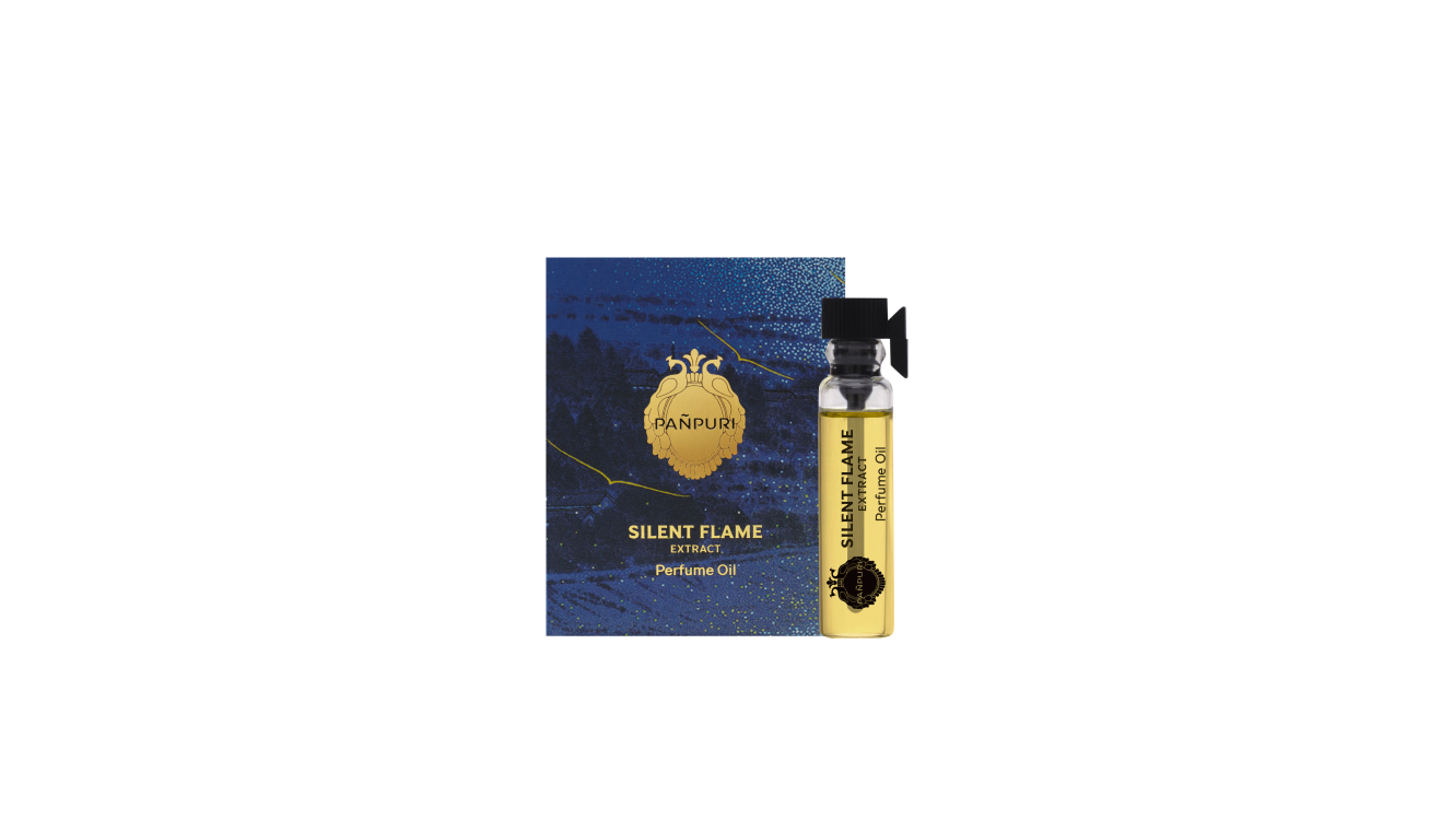 ป้องกัน: Silent FlameExtract Perfume Oil 1ML - PAÑPURI