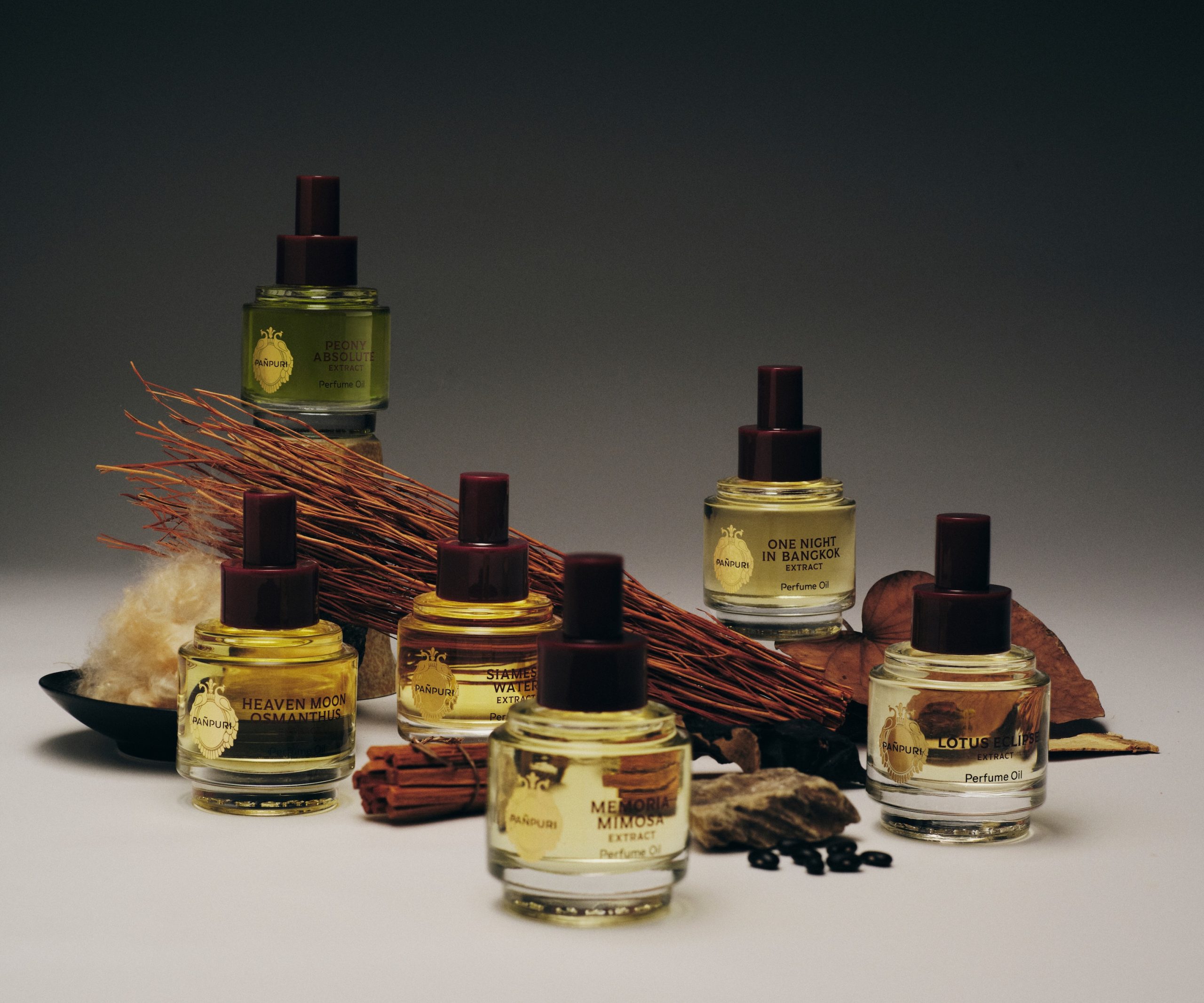 Botanical Rhapsody — The Scent Collection - PAÑPURI