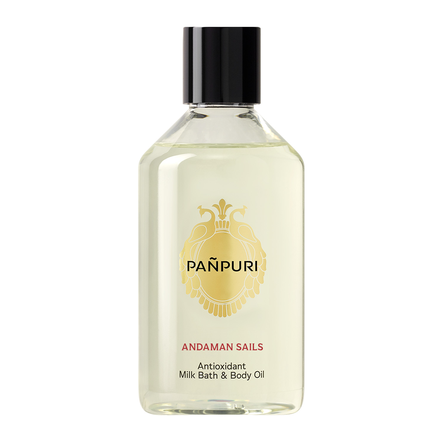 Antioxidant Milk Bath & Body Oil - PAÑPURI