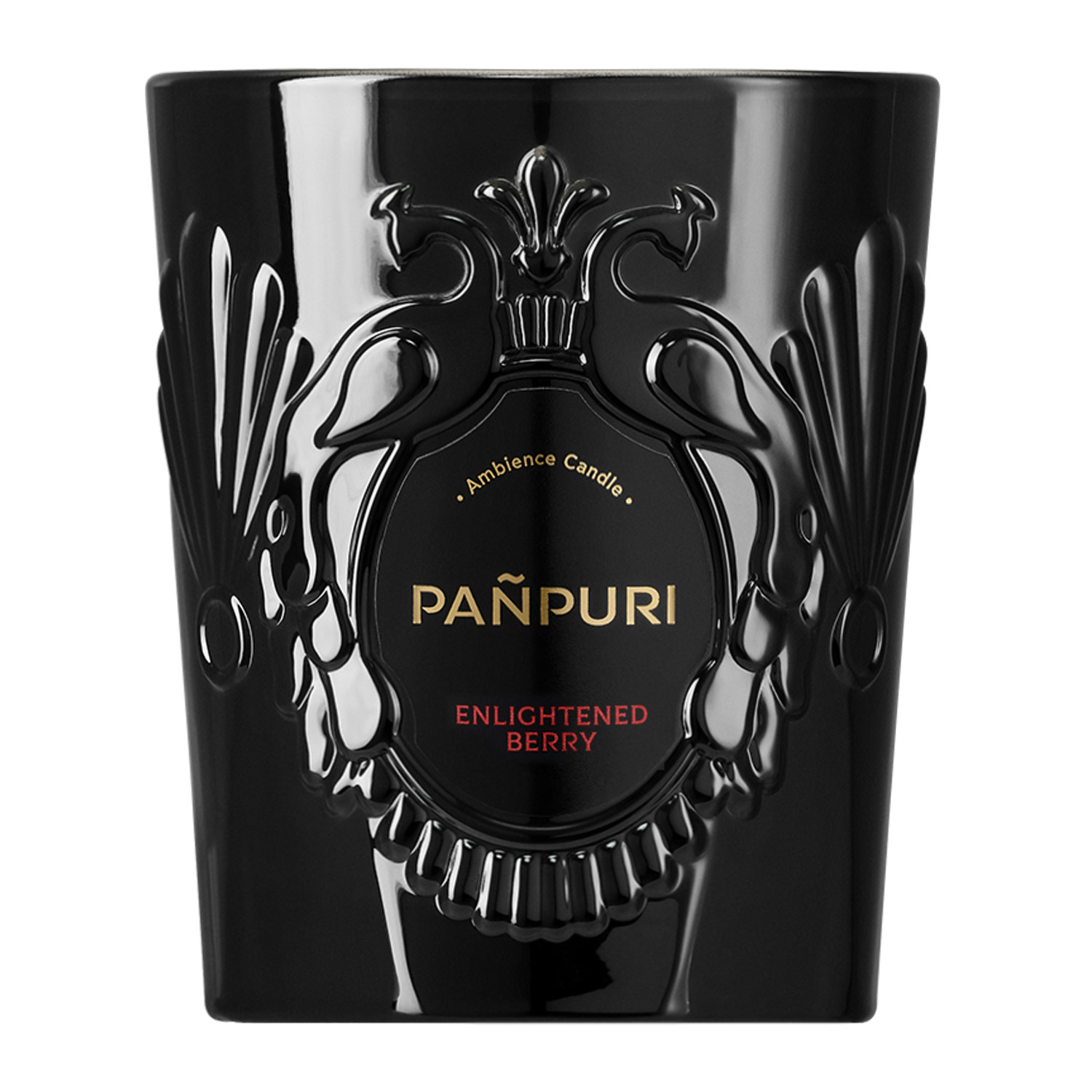 Panpuri Scented Candle - Enlightened Berry 250g